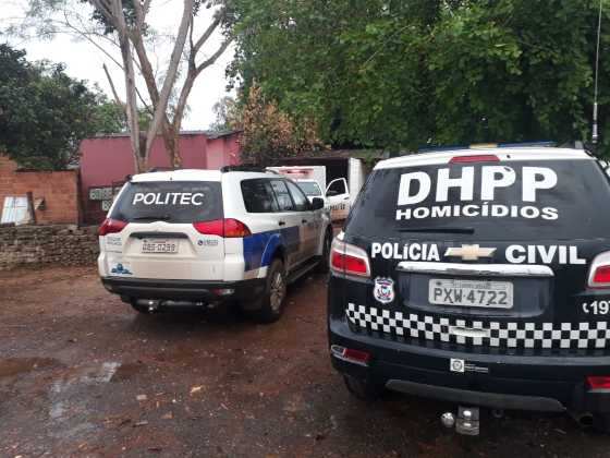O crime aconteceu na Avenida Tocantins, no bairro Rio Verde. Ninguém foi preso.