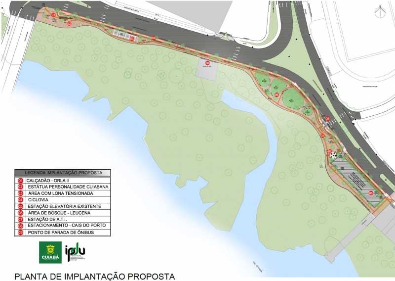 Projeto Orla do Porto II