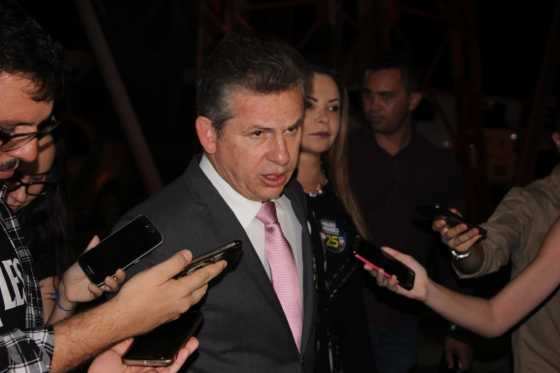 Mauro Mendes é candidato ao Governo do Estado pelo DEM.