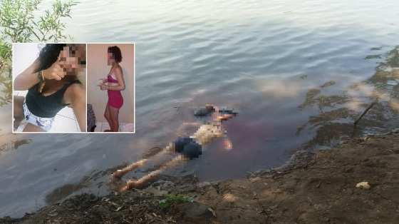 As meninas foram mortas a tiros e jogadas no Rio Cuiabá.