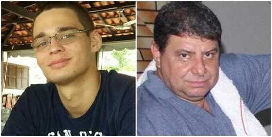 Diego dos Santos Camolezi e seu pai Adauto Camolezi morreram em acidente.