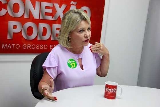 A senadora eleita Selma Arruda criticou o governador Pedro Taques, de quem foi aliada no início da campanha eleitoral.