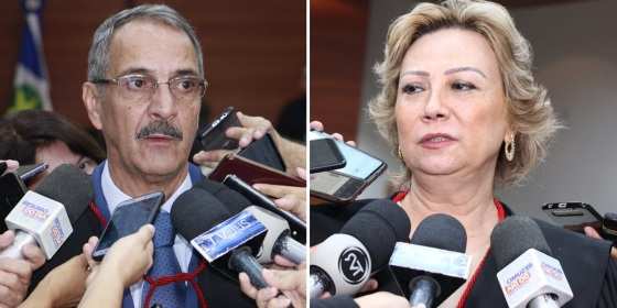 Os desembargadores Carlos Alberto e Maria Helena foram eleitos presidente e vice-presidente do Tribunal de Justiça, respectivamente.