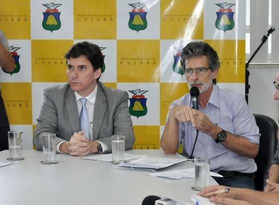Rogério Gallo (ex-procurador-geral) e Guilherme Muller (ex-Fazenda) foram secretários de Mauro na Prefeitura de Cuiabá.
