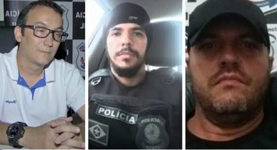 Delegado e dois investigadores foram presos ao serem acusados de tortura.