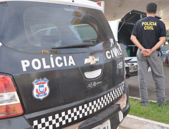 O crime aconteceu em Nova Lacerda, mas Wender Duarte fugiu após a denúncia e foi preso em Lucas do Rio Verde.