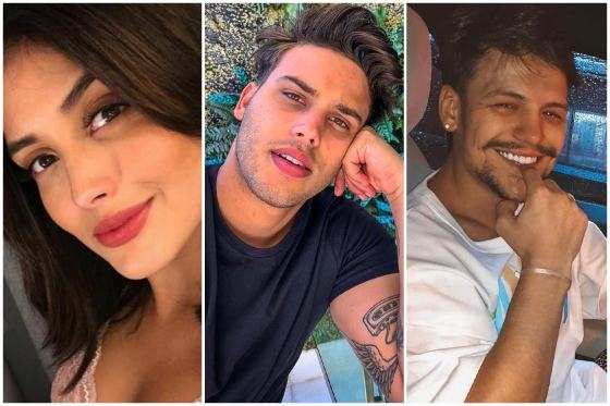 Letícia Almeida, Jonathan Couto e Saulo Pôncio.