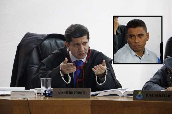 Promotor Allan Sidney do Ó Souza manifesta favorável a prisão do cabo Gerson pelo descumprimento das medidas cautelares