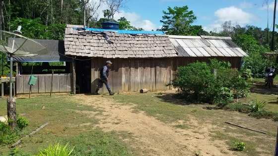 Ocupação em fazenda de Colniza