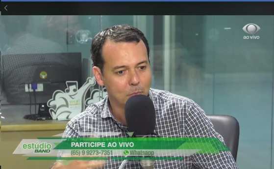 Lúdio Cabral, do PT, disse não ver problema em fazer oposição a Mauro Mendes ao lado de deputados do PSDB.