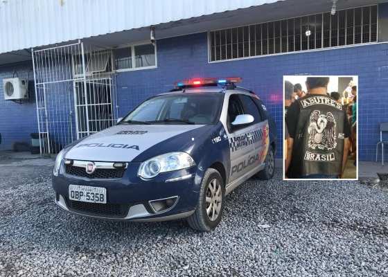 A PM deu voz de prisão e Altino foi levado para a Central de Flagrantes.