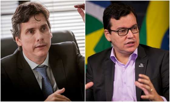 Os secretários Rogério Gallo e Ciro Rodolpho divulgaram informações diferentes com relação à RGA, que teve seu pagamento suspenso pelo TCE.