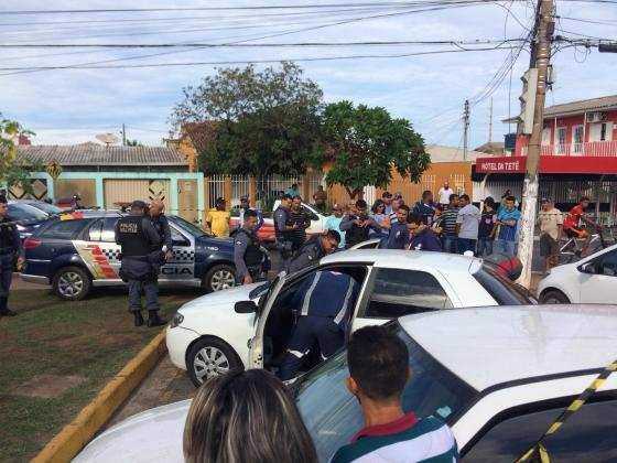 Homem estava em Pálio Branco quando foi assassinado.