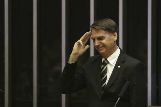 Presidente eleito Jair Bolsonaro criticou o que chamou de 