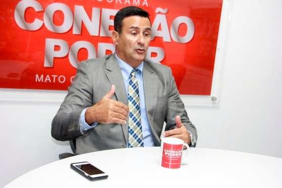 Mauro Zaque abriu investigação contra o prefeito Emanuel Pinheiro