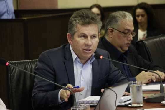 Governador eleito Mauro Mendes