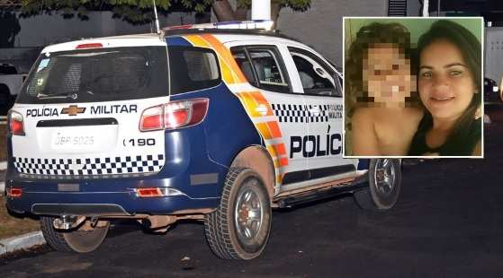 A filha da vítima atendeu os policiais e disse que a mãe estava 