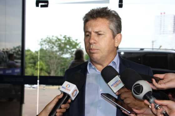 Governador Mauro Mendes pediu a colaboração dos professores.