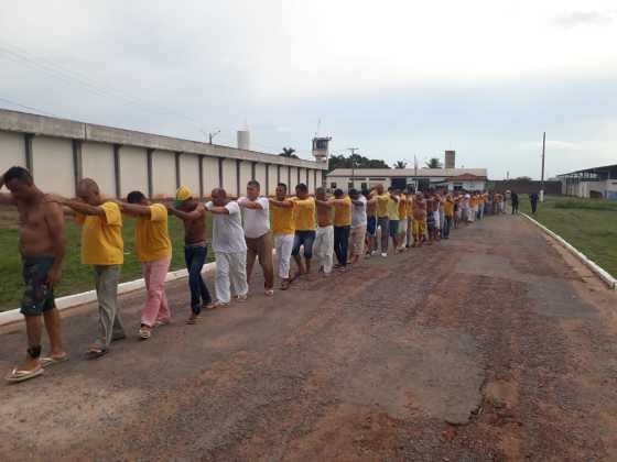 Em 2017, MT hospedava 11.550 detentos no sistema prisional.