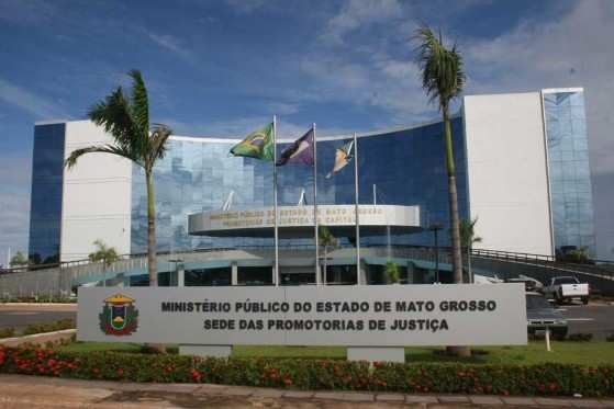 Sede das promotorias de Justiça Ministério Público Estadual MPE