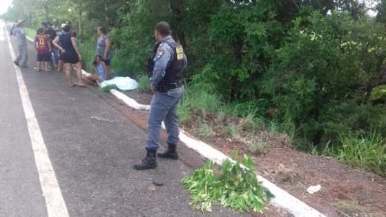 Idoso já estava morto quando Polícia Militar chegou ao local