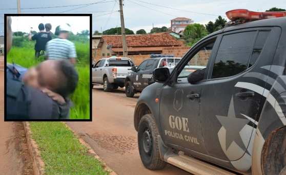 Crianças foram resgatadas de mata oito horas depois de serem abandonadas pelo pai.