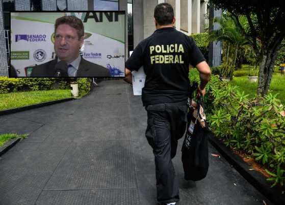 Polícia Federal prendeu o ex-prefeito de Brasnorte Eudes Tarciso Aguiar.