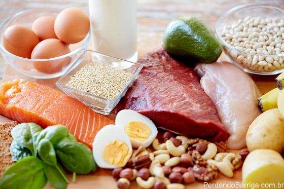 Apesar de as carnes serem fontes importantes de proteínas, o nutriente está presente em cereais e leguminosas