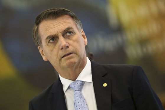 Bolsonaro assume o comando do país no próximo dia 1º de janeiro.