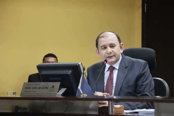 Conselheiro Isaías Lopes da Cunha, relator das contas do Governo do Estado, deu entendimento liberando os 2% da RGA.