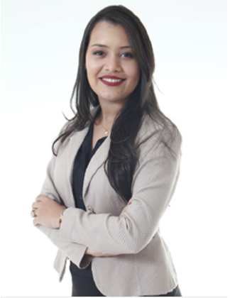 Aline é advogada associada ao escritório Oliveira Castro Advogados