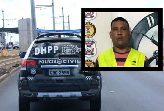 Policiais encontraram Denivaldo na Praça Santos Dumont, onde ele costuma cuidar de carros