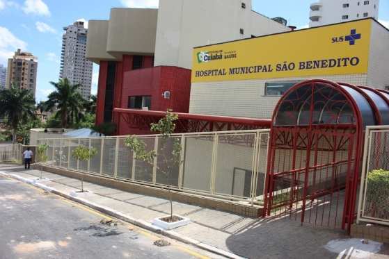 Empresa Cuiabana de Saúde administra o Hospital São Benedito.