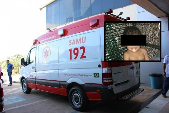 Samu foi acionado, mas quando os paramédicos chegaram, o bebê já estava morto.