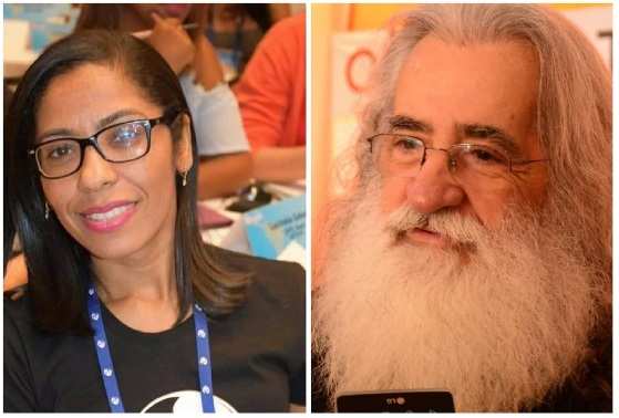 Jocilene e Júlio retornavam para a Capital após participarem de um evento com novos concursados em Juara.