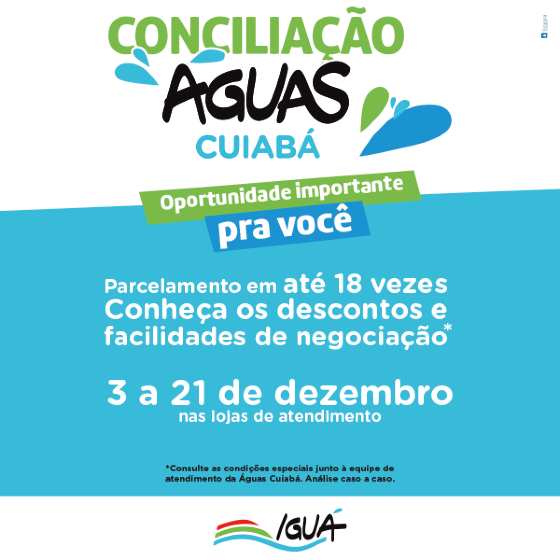 Os consumidores poderão procurar as três lojas de atendimento, localizadas no Centro Histórico, CPA e Coxipó, de segunda a sexta