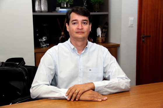 Secretário de Saúde de Cuiabá, Huark Douglas Correia