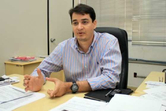Ex-secretária de Saúde de Cuiabá, Douglas Huark foi preso no sábado (30).