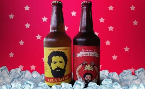 O rótulo vem em dois sabores: uma pilsen e uma red ale