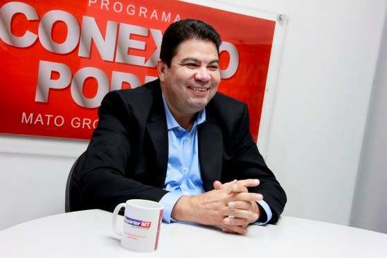 O senador Cidinho Santos descartou a possibilidade de assumir uma secretaria de Mauro Mendes; Ele foi cotado para a Casa Civil.