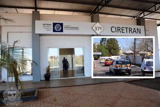A medida foi tomada após prisão do examinador Ataíde Dias de Moura, acusado de participar de um esquema de vendas de CNH.