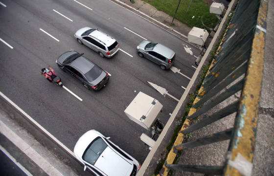 Se acumular 20 pontos na CNH, motorista pode ter habilitação suspensa.