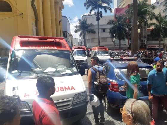Crime ocorreu na tarde desta terça-feira, em Campinas.