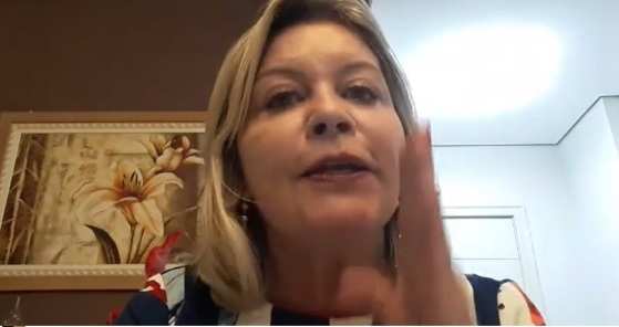 Juíza falou sobre extorsão em uma live no Facebook, na noite de quinta-feira (13).