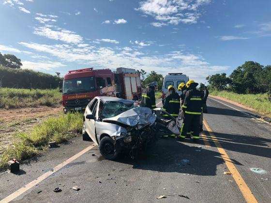 Maycon morreu na hora, após os veículos baterem de frente.