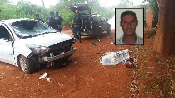 Raimundo não tinha nada a ver com a perseguição, mas acabou morto após ser atropelado pelos bandidos.