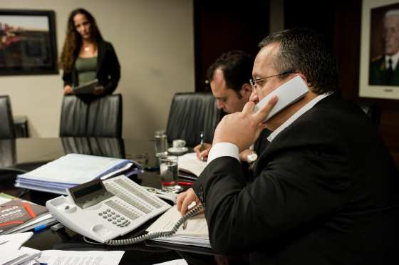 Governador conversou, por telefone, com o presidente Michel Temer (MDB) na tarde desta segunda-feira.