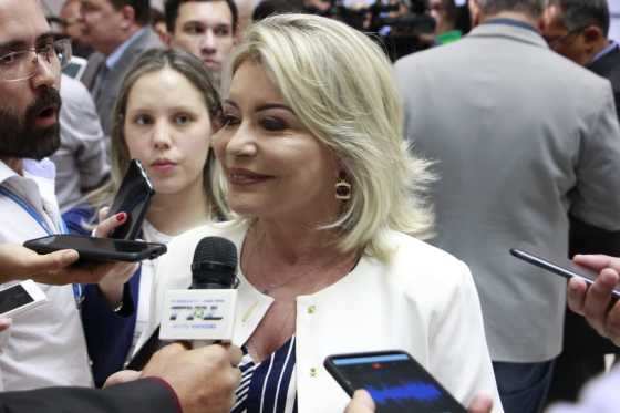 Selma Arruda foi diplomada senadora da República na semana passada pelo TRE.