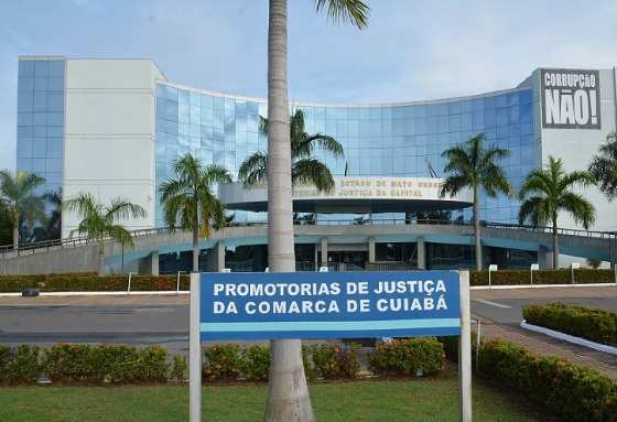Sede das promotorias do Ministério Público no Centro Político e Administrativo de Cuiabá 