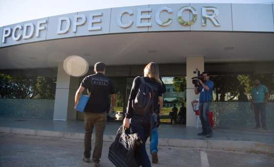 As supostas fraudes foram detectadas no Concurso do STJ 2015.